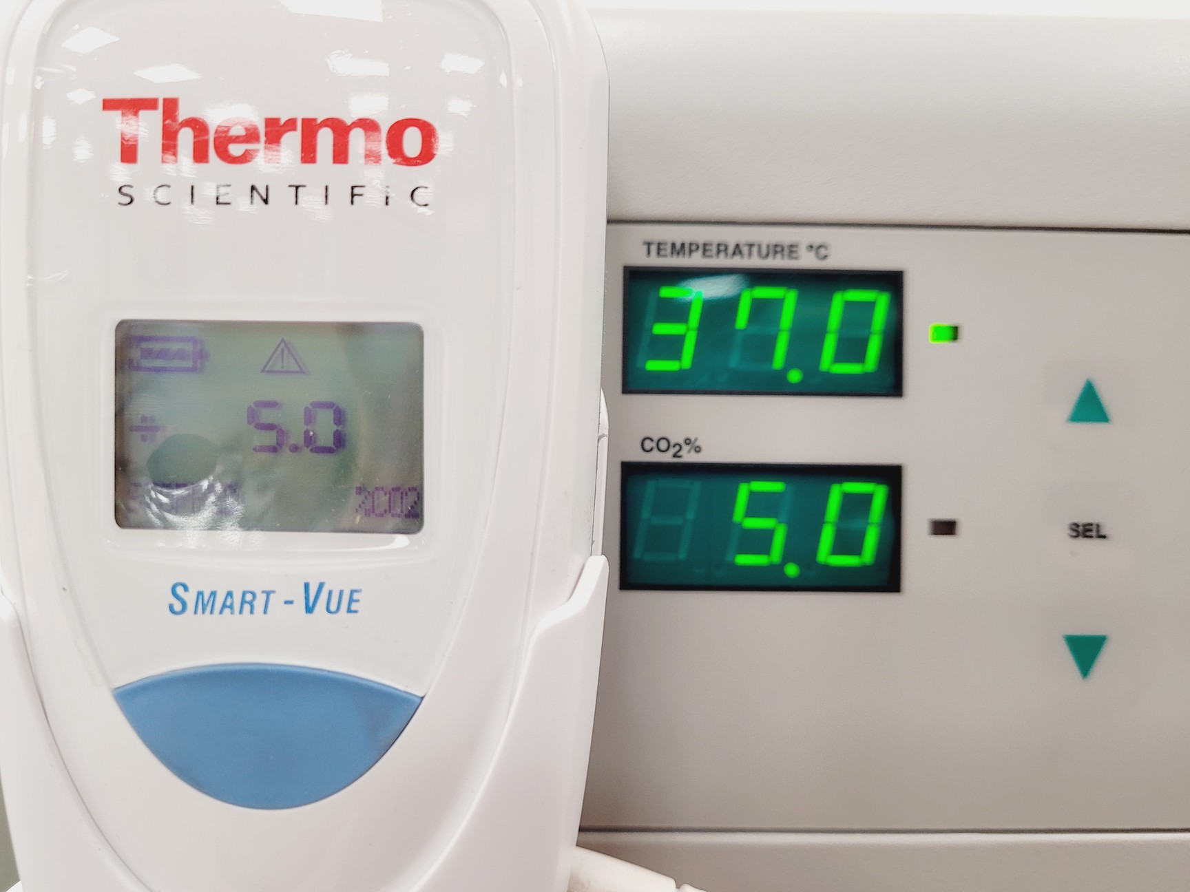 Image of Nuaire DHD Autoflow CO2 Air-Jacketed Incubator Model - NU-5510E Series 4 Lab