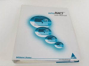 Thumbnail image of Miltenyi Biotec AutoMACS Cell Separator Model no. 003 Lab