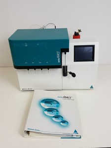 Thumbnail image of Miltenyi Biotec AutoMACS Cell Separator Model no. 003 Lab