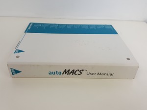 Thumbnail image of Miltenyi Biotec AutoMACS Cell Separator Model no. 003 Lab