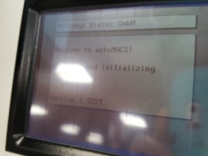 Thumbnail image of Miltenyi Biotec AutoMACS Cell Separator Model no. 003 Lab