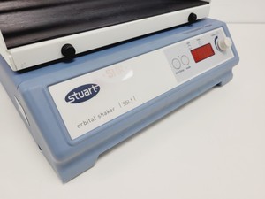 Thumbnail image of Stuart Orbital Shaker Model SSL1 with 4 x Retaining Bars Lab