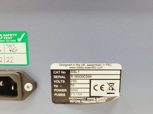 Thumbnail image of Stuart Orbital Shaker Model SSL1 with 4 x Retaining Bars Lab