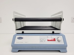 Thumbnail image of Stuart Orbital Shaker Model SSL1 with 4 x Retaining Bars Lab