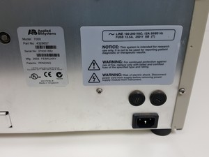 Thumbnail image of Applied Biosystems ABI Prism 7000 Sequence Detection System PCR PN 4328657 Lab