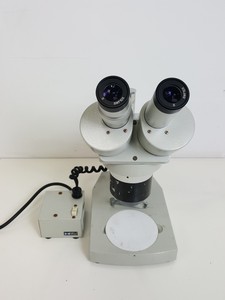 Thumbnail image of Meiji Techno EMT Stereo Zoom Microscope + Power Supply Lab