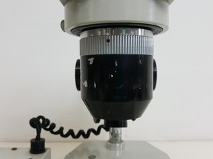 Thumbnail image of Meiji Techno EMT Stereo Zoom Microscope + Power Supply Lab