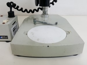 Thumbnail image of Meiji Techno EMT Stereo Zoom Microscope + Power Supply Lab