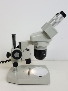Thumbnail image of Meiji Techno EMT Stereo Zoom Microscope + Power Supply Lab