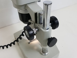 Thumbnail image of Meiji Techno EMT Stereo Zoom Microscope + Power Supply Lab