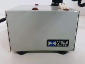 Thumbnail image of Meiji Techno EMT Stereo Zoom Microscope + Power Supply Lab