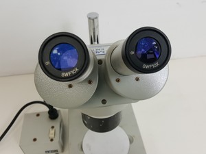 Thumbnail image of Meiji Techno EMT Stereo Zoom Microscope + Power Supply Lab