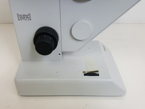 Thumbnail image of Hund Wetzlar Wilovert Inverted Microscope 10/0.25 Ph-p & A4/0.10 Objectives Lab