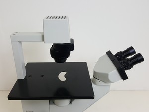 Thumbnail image of Hund Wetzlar Wilovert Inverted Microscope 10/0.25 Ph-p & A4/0.10 Objectives Lab
