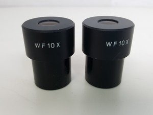 Thumbnail image of Hund Wetzlar Wilovert Inverted Microscope 10/0.25 Ph-p & A4/0.10 Objectives Lab