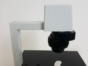 Thumbnail image of Hund Wetzlar Wilovert Inverted Microscope 10/0.25 Ph-p & A4/0.10 Objectives Lab