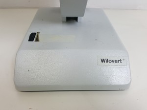 Thumbnail image of Hund Wetzlar Wilovert Inverted Microscope 10/0.25 Ph-p & A4/0.10 Objectives Lab