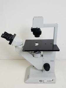 Thumbnail image of Hund Wetzlar Wilovert Inverted Microscope 10/0.25 Ph-p & A4/0.10 Objectives Lab