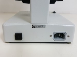Thumbnail image of Hund Wetzlar Wilovert Inverted Microscope 10/0.25 Ph-p & A4/0.10 Objectives Lab