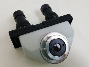 Thumbnail image of Hund Wetzlar Wilovert Inverted Microscope 10/0.25 Ph-p & A4/0.10 Objectives Lab