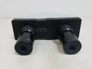Thumbnail image of Hund Wetzlar Wilovert Inverted Microscope 10/0.25 Ph-p & A4/0.10 Objectives Lab