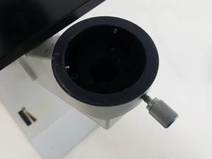 Thumbnail image of Hund Wetzlar Wilovert Inverted Microscope 10/0.25 Ph-p & A4/0.10 Objectives Lab