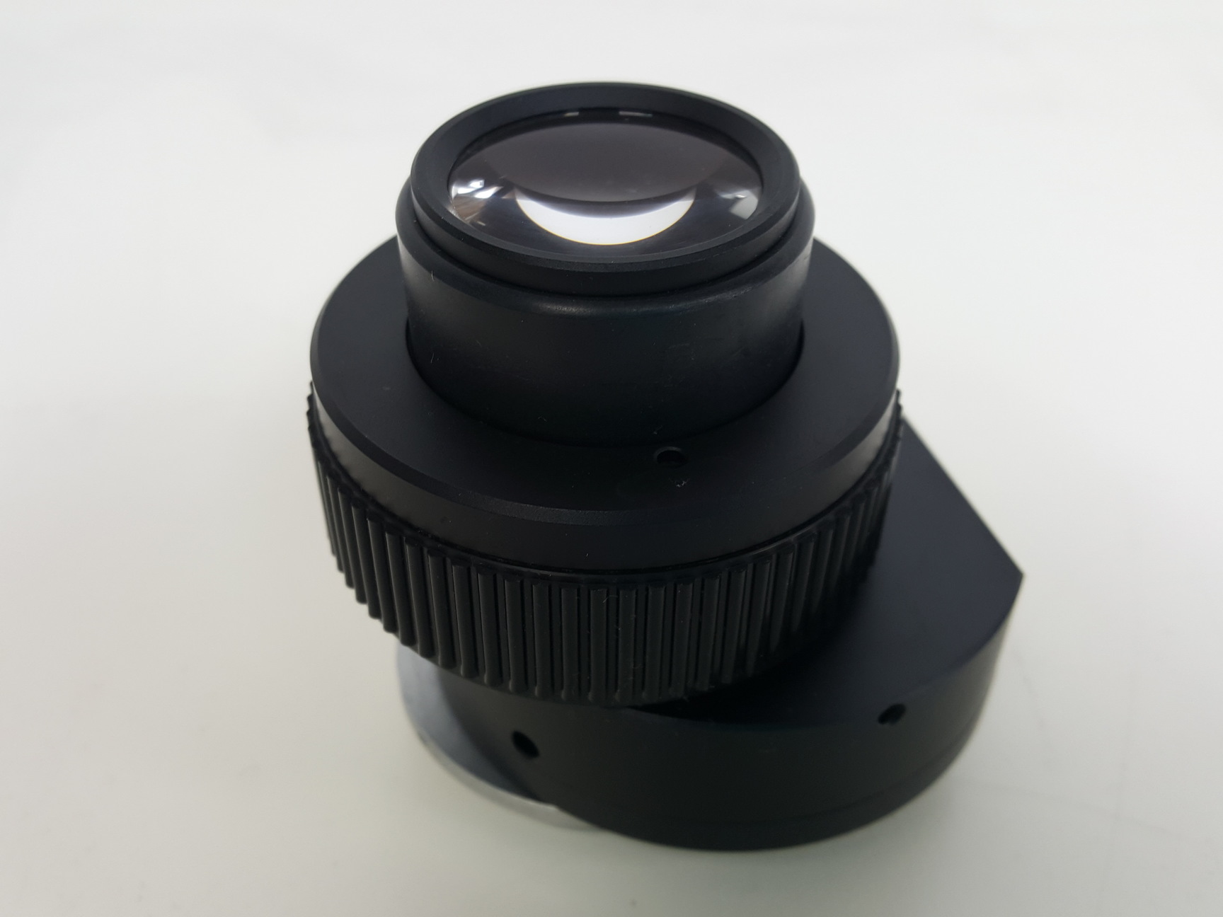 Image of Hund Wetzlar Wilovert Inverted Microscope 10/0.25 Ph-p & A4/0.10 Objectives Lab