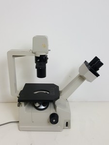 Thumbnail image of Nikon TMS Inverted Phase Contrast Microscope with 2 x Objectives Lab 