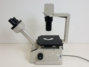 Thumbnail image of Nikon TMS Inverted Phase Contrast Microscope with 2 x Objectives Lab 