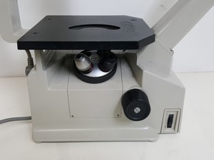 Thumbnail image of Nikon TMS Inverted Phase Contrast Microscope with 2 x Objectives Lab 