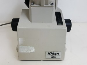 Thumbnail image of Nikon TMS Inverted Phase Contrast Microscope with 2 x Objectives Lab 