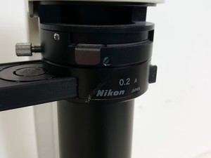 Thumbnail image of Nikon TMS Inverted Phase Contrast Microscope with 2 x Objectives Lab 