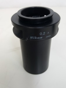 Thumbnail image of Nikon TMS Inverted Phase Contrast Microscope with 2 x Objectives Lab 