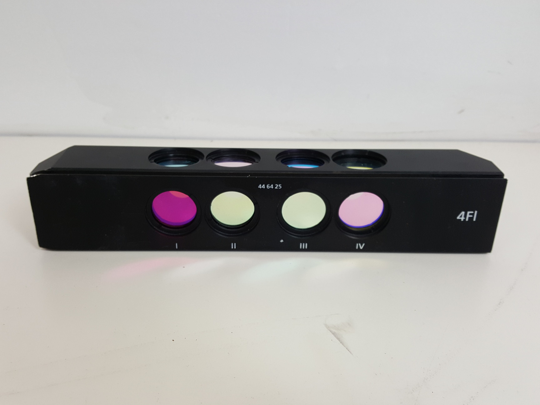 Image of Carl Zeiss Axiophot Fluorescent Microscope w/ 6 Objectives Apchromat Neofluar