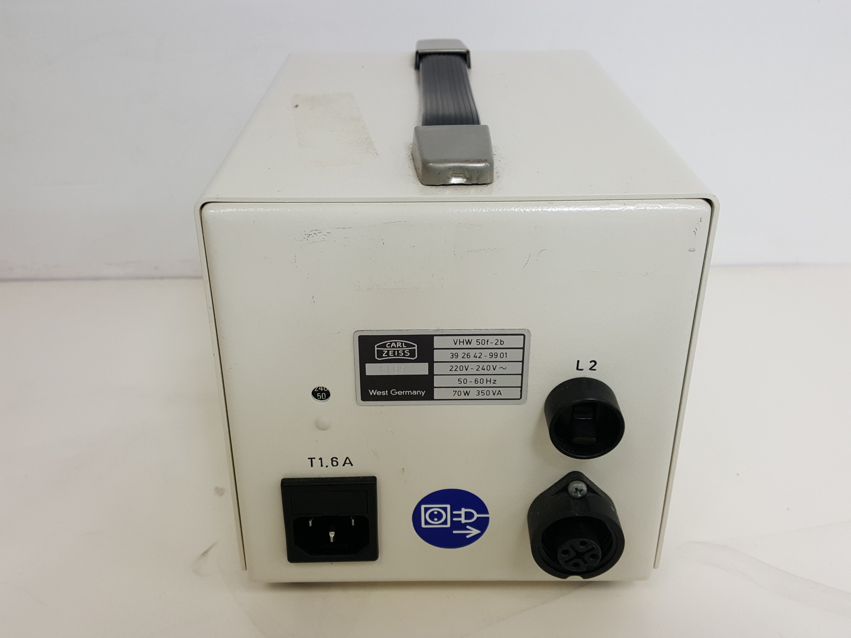 Image of Carl Zeiss Axiophot Fluorescent Microscope w/ 6 Objectives Apchromat Neofluar