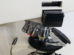 Thumbnail image of Carl Zeiss Axiophot Fluorescent Microscope w/ 6 Objectives Apchromat Neofluar