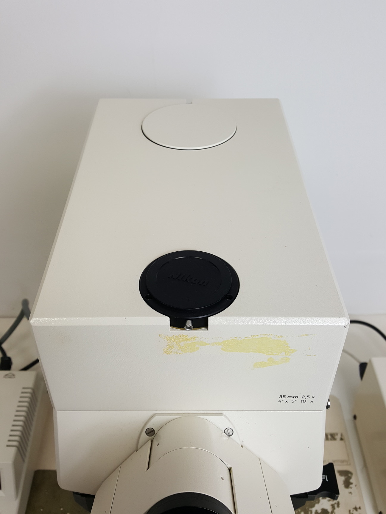 Image of Carl Zeiss Axiophot Fluorescent Microscope w/ 6 Objectives Apchromat Neofluar