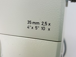 Thumbnail image of Carl Zeiss Axiophot Fluorescent Microscope w/ 6 Objectives Apchromat Neofluar