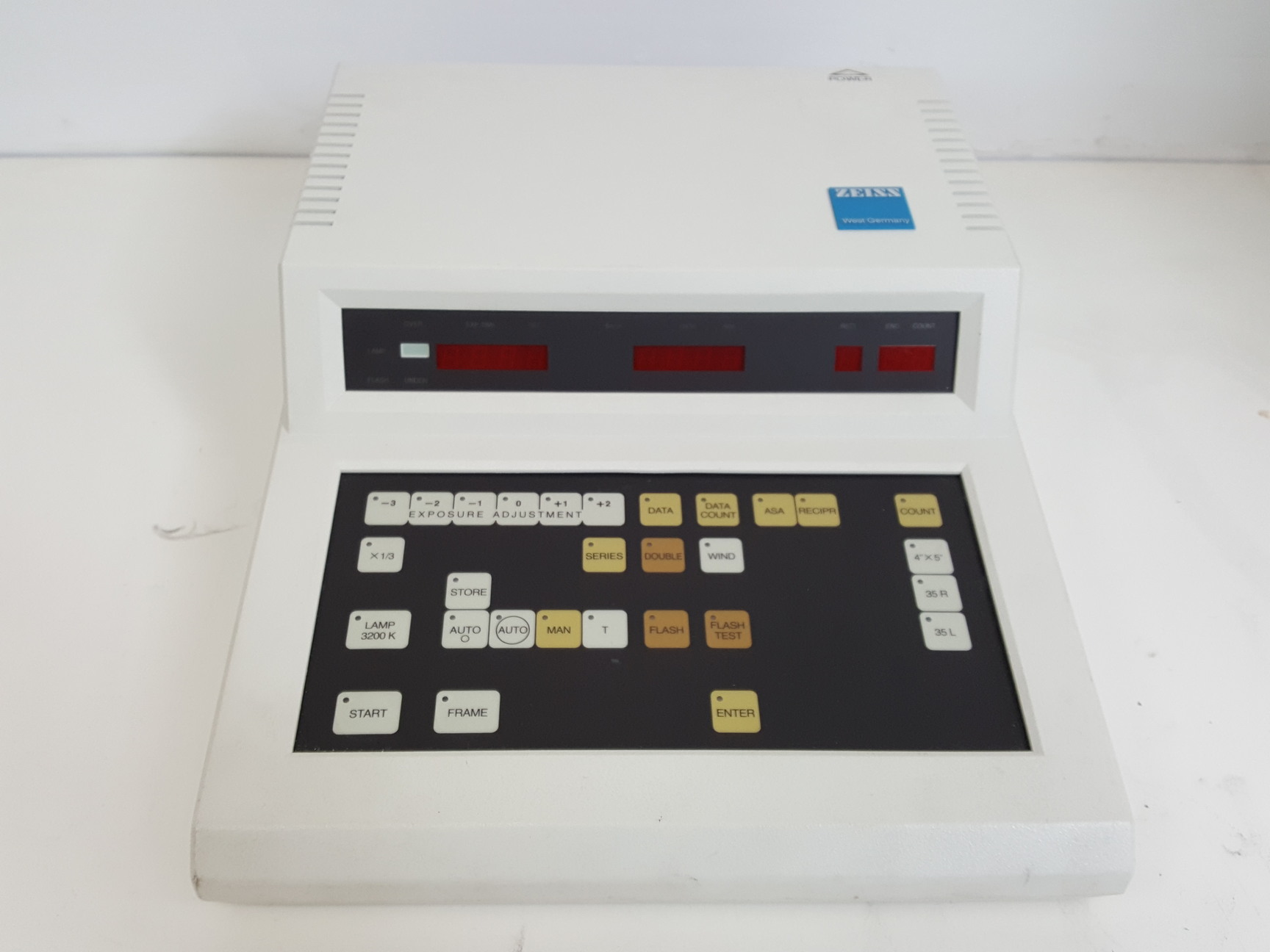 Image of Carl Zeiss Axiophot Fluorescent Microscope w/ 6 Objectives Apchromat Neofluar