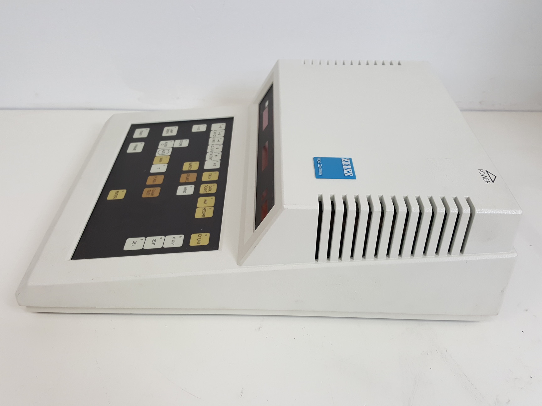 Image of Carl Zeiss Axiophot Fluorescent Microscope w/ 6 Objectives Apchromat Neofluar