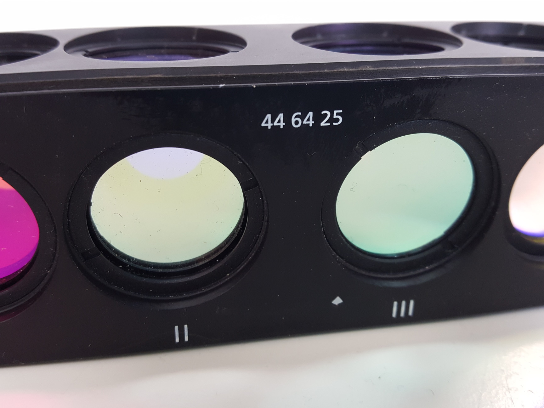 Image of Carl Zeiss Axiophot Fluorescent Microscope w/ 6 Objectives Apchromat Neofluar