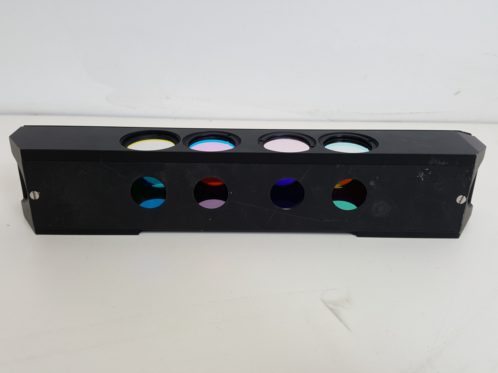 Image of Carl Zeiss Axiophot Fluorescent Microscope w/ 6 Objectives Apchromat Neofluar