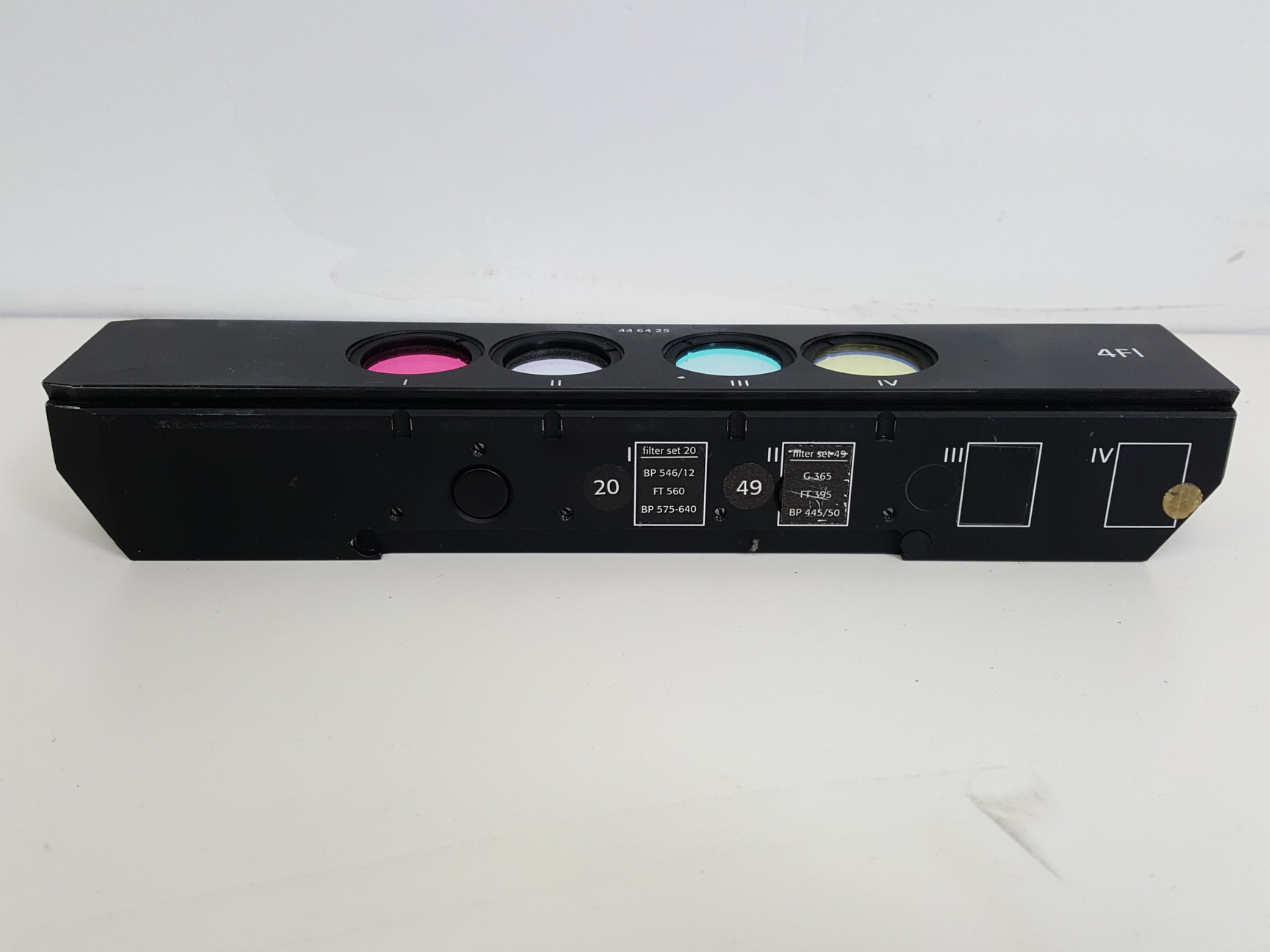 Image of Carl Zeiss Axiophot Fluorescent Microscope w/ 6 Objectives Apchromat Neofluar
