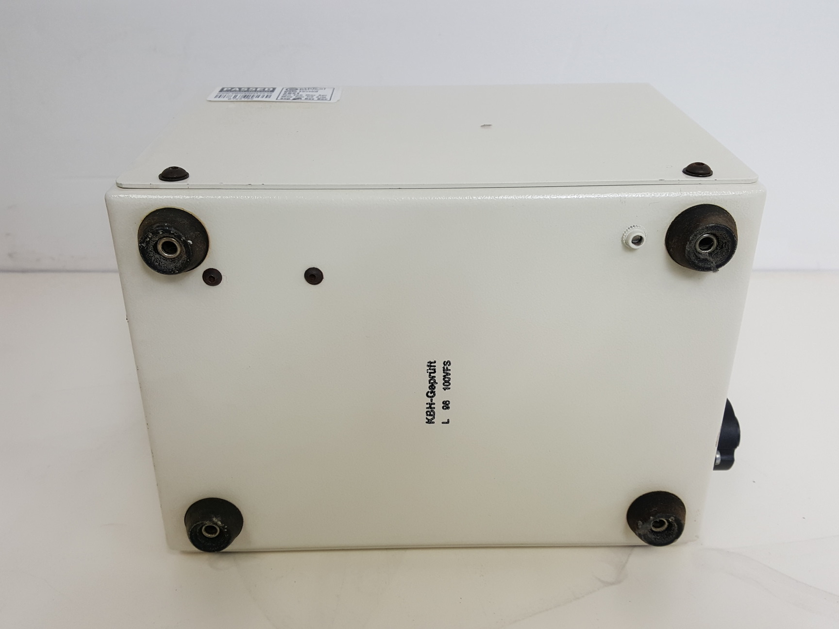Image of Carl Zeiss Axiophot Fluorescent Microscope w/ 6 Objectives Apchromat Neofluar