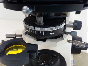 Thumbnail image of Carl Zeiss Axiophot Fluorescent Microscope w/ 6 Objectives Apchromat Neofluar