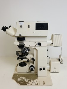 Thumbnail image of Carl Zeiss Axiophot Fluorescent Microscope w/ 6 Objectives Apchromat Neofluar