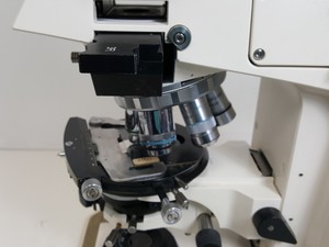 Thumbnail image of Carl Zeiss Axiophot Fluorescent Microscope w/ 6 Objectives Apchromat Neofluar