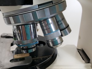 Thumbnail image of Carl Zeiss Axiophot Fluorescent Microscope w/ 6 Objectives Apchromat Neofluar