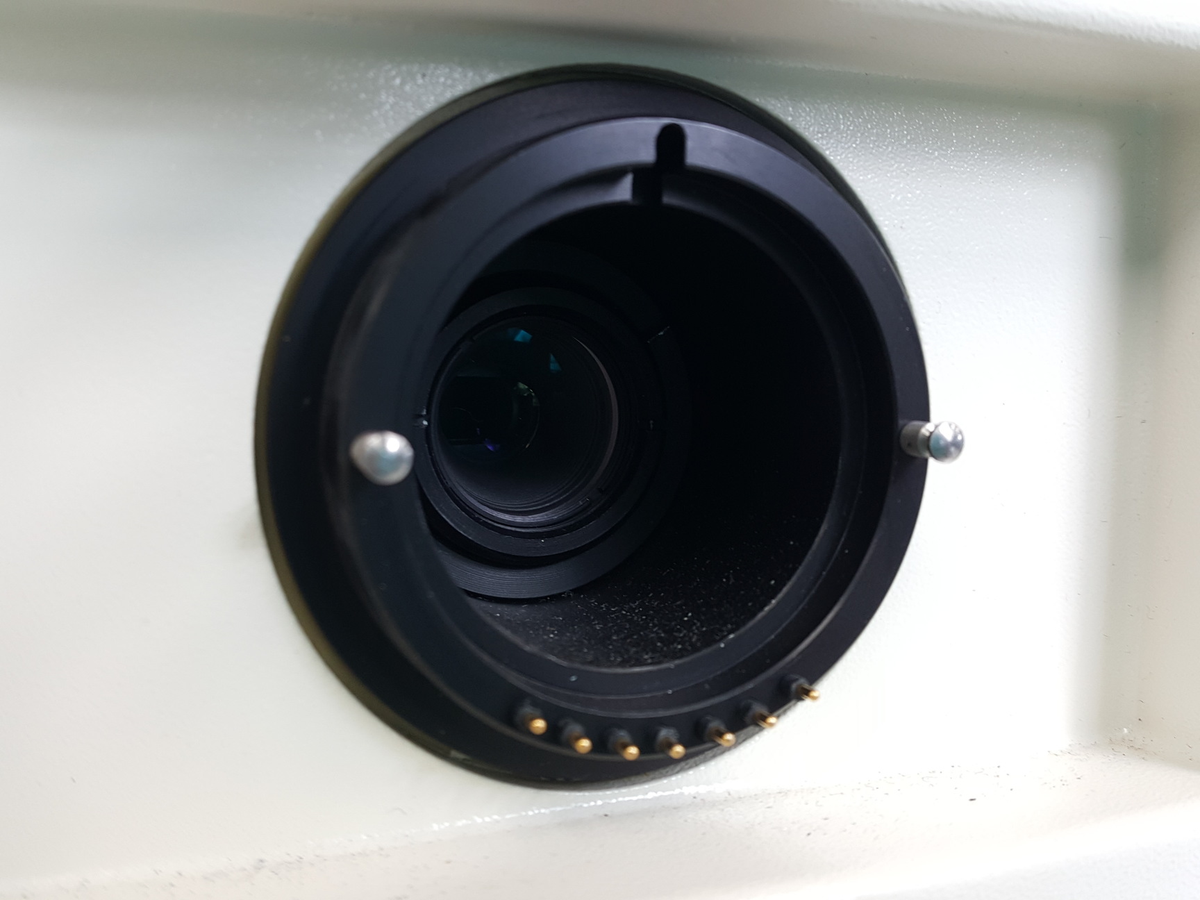 Image of Carl Zeiss Axiophot Fluorescent Microscope w/ 6 Objectives Apchromat Neofluar