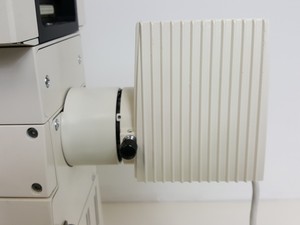 Thumbnail image of Carl Zeiss Axiophot Fluorescent Microscope w/ 6 Objectives Apchromat Neofluar
